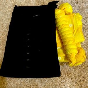 Patiala suits 3 colors, kurta with bottom and vascoat.